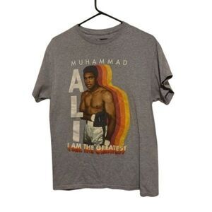 Muhammad Ali I Am The Greatest Size Medium T-Shirt